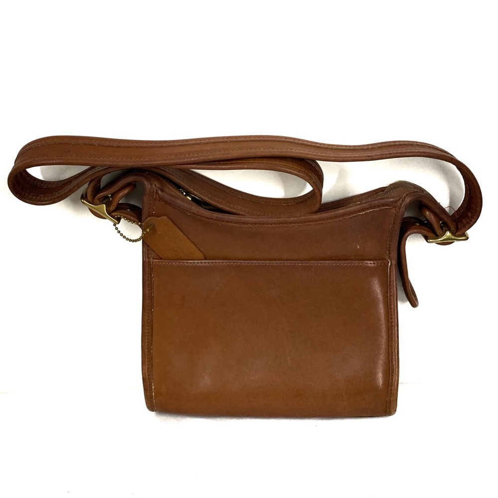 COACH, Leather Purse Janice 9997 Brown Crossbody